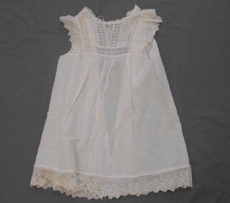 Clothing - WHITE COTTON GIRL'S NIGHTDRESS