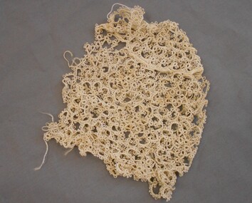 Clothing - COFFEE COLOURED BABY BONNET