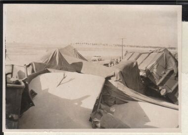 Photograph - TRAIN DERAILMENT COLLECTION: SEA LAKE TRAIN DERAILMENT