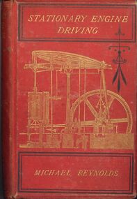 Book - BILL ASHMAN COLLECTION: STATIONARY ENGINE DRIVING, 1881