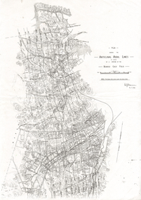 Document - LONG GULLY HISTORY GROUP COLLECTION: ANTICLINAL AXIAL LINES - BENDIGO GOLD FIELD