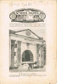 Book - THE SCHOOL PAPER - GRADES V AND VI
