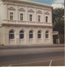 Photograph - GREATER BENDIGO PHOTO COLLECTION: COMMERCIAL BANK, 1863-1864