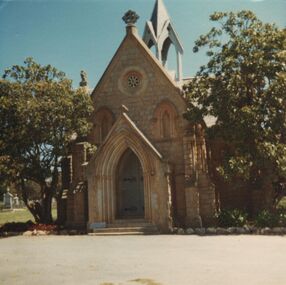 Photograph - GREATER BENDIGO PHOTO COLLECTION: BENDIGO CEMETERY CHAPEL