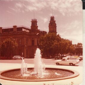 Photograph - GREATER BENDIGO PHOTO COLLECTION: TOWN HALL