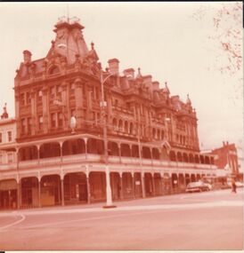 Photograph - GREATER BENDIGO PHOTO COLLECTION: SHAMROCK HOTEL