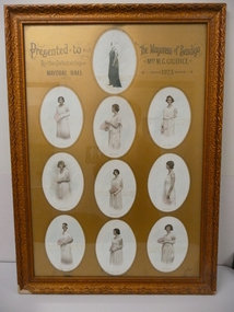 Photograph - GIUDICE COLLECTION:  MAYORAL BALL DEBUTANTES PRESENTATION, 1923