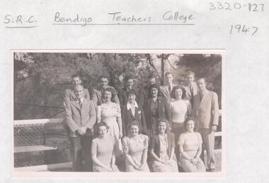 Photograph - LA TROBE UNIVERSITY BENDIGO COLLECTION: BENDIGO TEACHERS' COLLEGE STUDENTS