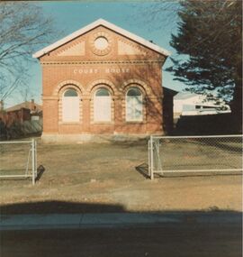 Photograph - GREATER BENDIGO PHOTO COLLECTION: EAGLEHAWK COURT HOUSE