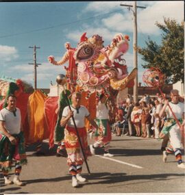 Photograph - GREATER BENDIGO PHOTO COLLECTION: CHINESE DRAGON LOONG
