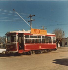 Photograph - GREATER BENDIGO PHOTO COLLECTION: TRAM