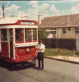 Photograph - GREATER BENDIGO PHOTO COLLECTION: TRAM