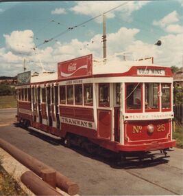 Photograph - GREATER BENDIGO PHOTO COLLECTION: TRAM