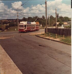 Photograph - GREATER BENDIGO PHOTO COLLECTION: TRAM