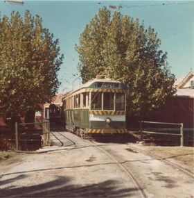 Photograph - GREATER BENDIGO PHOTO COLLECTION: TRAM