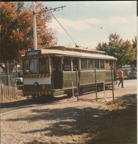 Photograph - GREATER BENDIGO PHOTO COLLECTION: TRAM