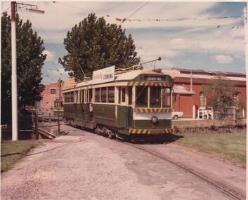 Photograph - GREATER BENDIGO PHOTO COLLECTION: TRAM