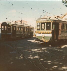 Photograph - GREATER BENDIGO PHOTO COLLECTION: TRAM