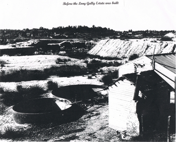 Photograph - LONG GULLY HISTORY GROUP COLLECTION: LONG GULLY AREA