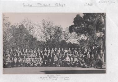 Photograph - LA TROBE UNIVERSITY BENDIGO COLLECTION: BENDIGO TEACHERS' COLLEGE