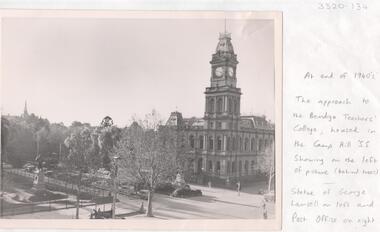 Photograph - LA TROBE UNIVERSITY BENDIGO COLLECTION: BENDIGO