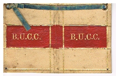 Ephemera - BENDIGO UNITED CRICKET CLUB COLLECTION: LIFE MEMBER'S TICKET