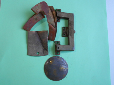 Furniture - QC BINKS COLLECTION: ASSORTED METAL EPHEMERA #4