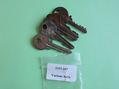 Functional object - QC BINKS COLLECTION: VARIOUS KEYS