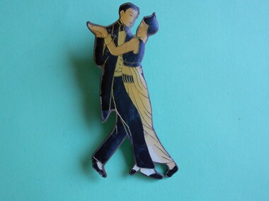 Accessory - QC BINKS COLLECTION: BROOCH COUPLE DANCING