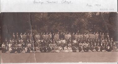 Photograph - LA TROBE UNIVERSITY BENDIGO COLLECTION: BENDIGO TEACHERS' COLLEGE