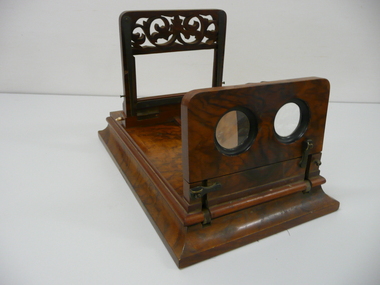 Leisure object - TABLE TOP STEREOSCOPE VIEWER, 1870's