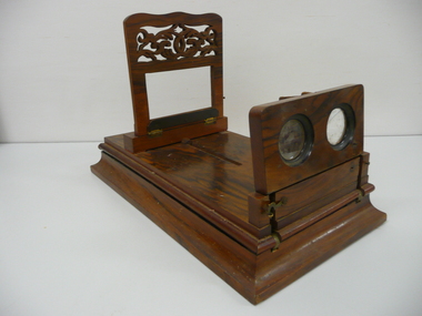 Leisure object - TABLE TOP STEREOSCOPE VIEWER, 1870's