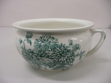 Domestic Object - CHINA CHAMBER POT
