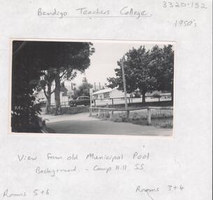 Photograph - LA TROBE UNIVERSITY BENDIGO COLLECTION: BENDIGO TEACHERS' COLLEGE