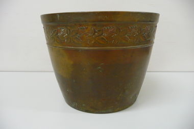 Domestic Object - BRASS JARDINIERE