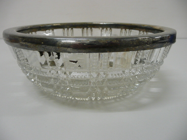 Domestic Object - CUT GLASS BOWL