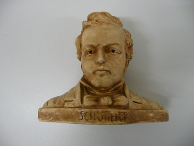 Sculpture - SCHUBERT BUST