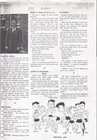 Magazine - LA TROBE UNIVERSITY BENDIGO COLLECTION: EMBERS 1955