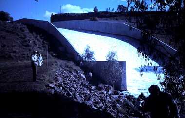 Slide - DAVID MCDONALD COLLECTION: EPPALOCK. CONSTRUCTION, c1964