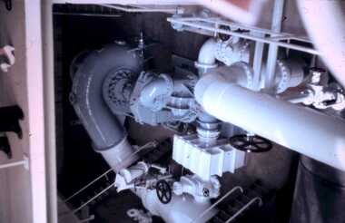Slide - DAVID MCDONALD COLLECTION: EPPALOCK. CONSTRUCTION, c1964