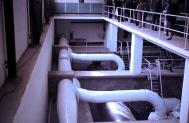 Slide - EPPALOCK. CONSTRUCTION, c1964