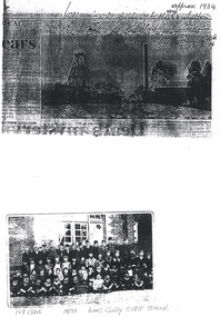 Photograph - LONG GULLY HISTORY GROUP COLLECTION: DON MINE & LONG GULLY STATE SCHOOL
