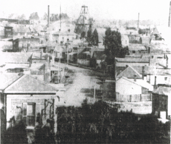 Photograph - LONG GULLY HISTORY GROUP COLLECTION: STREETSCAPE