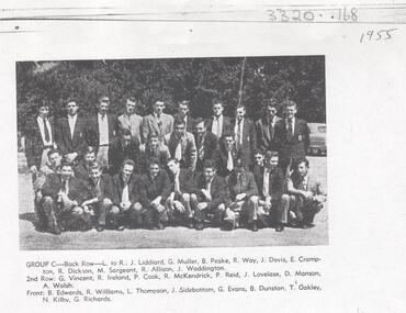 Photograph - LA TROBE UNIVERSITY BENDIGO COLLECTION: BENDIGO TEACHERS' COLLEGE STUDENTS