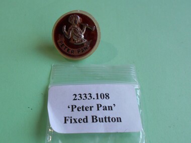 Accessory - QC BINKS COLLECTION: PETER PAN FIXED BUTTON