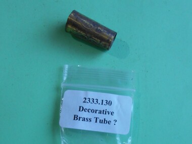 Functional object - QC BINKS COLLECTION: DECORATIVE BRASS TUBE?