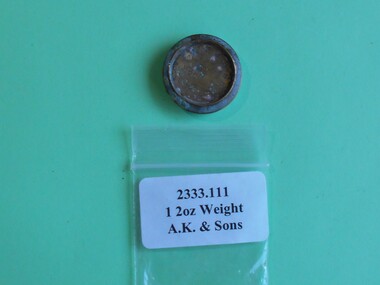 Tool - QC BINKS COLLECTION: 2OZ WEIGHT