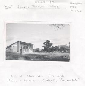 Photograph - LA TROBE UNIVERSITY BENDIGO COLLECTION: BENDIGO TEACHERS' COLLEGE