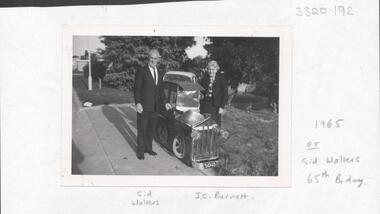 Photograph - LA TROBE UNIVERSITY BENDIGO COLLECTION: BENDIGO TEACHERS' COLLEGE STAFF