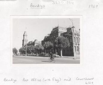 Photograph - LA TROBE UNIVERSITY BENDIGO COLLECTION: BENDIGO